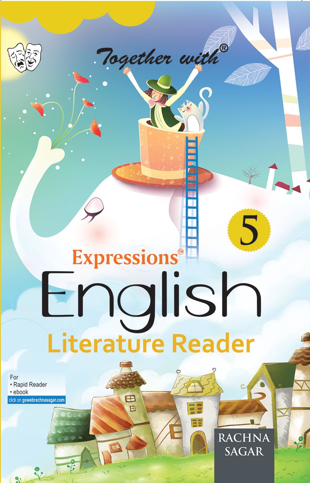 Together with Expressions English Literature Reader for Class 5