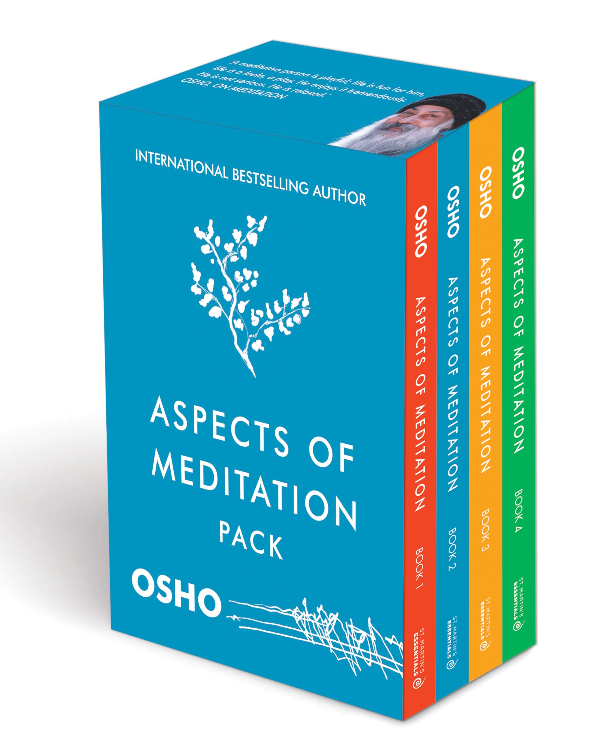 Oshos Aspects of Meditation Pack