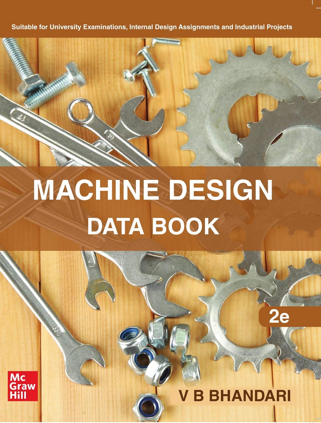 Machine Design Data Book | 2nd Edition | V B Bhandari