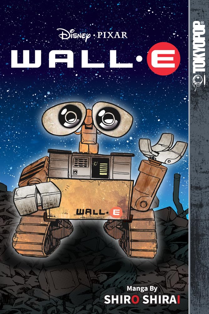 Disney Manga: Pixars WALLE
