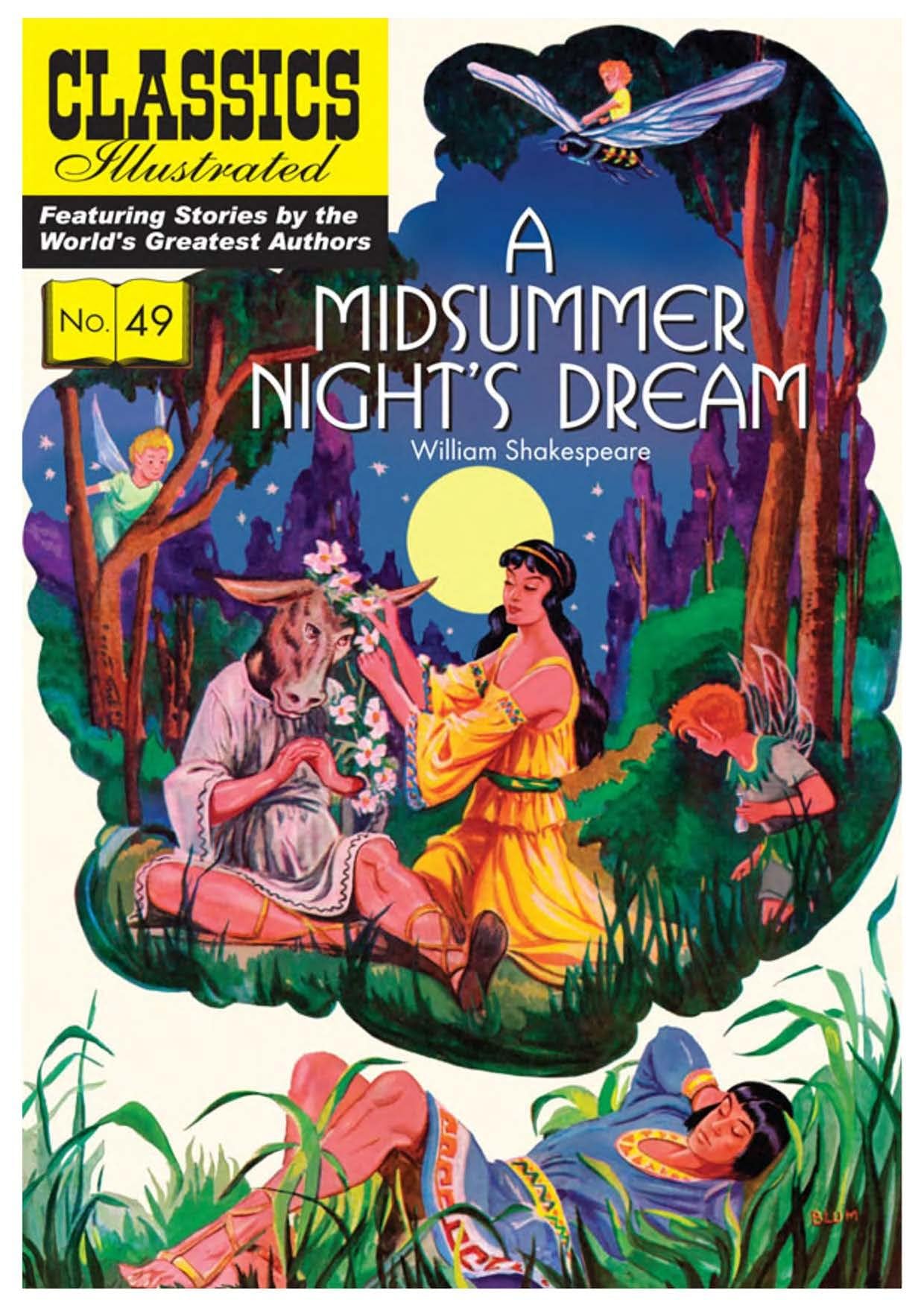 A Midsummer Nights Dream (Classics Illustrated)