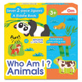 Who Am I?  Animals  Jigsaws Puzzle boxset  Jigsaw Puzzles with A Riddle Book