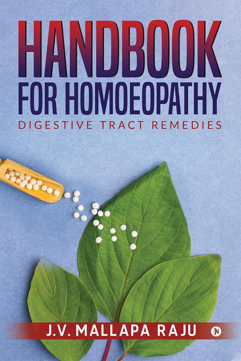 Handbook For Homoeopathy : Digestive Tract Remedies