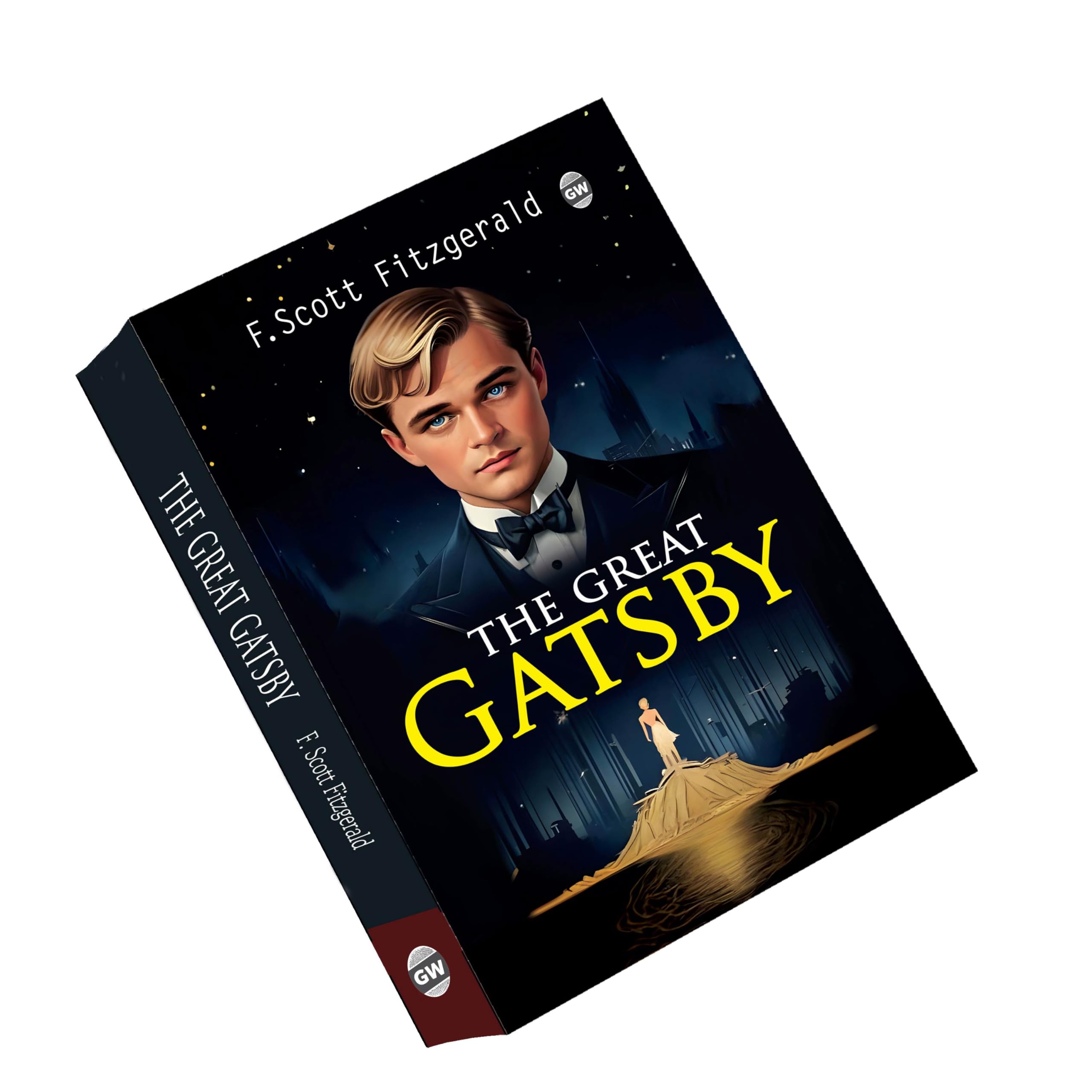 The Great Gatsby (Paperback) : Famous American Novel, Timeless Story of Love and Loss, Classic Tale of the Jazz Age, Iconic Lite