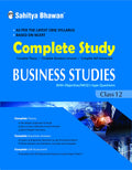 Sahitya Bhawan textbook for class 12 Business Studies as per reduced syllabus and changed paper pattern for CBSE 2021 board exam