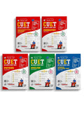 Together with CUET UG 2026 Books| Combo Set of 5 Books Biology, Chemistry, Physics, English & General Test | Chapterwise MCQs M