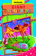Giant Colouring Book 4 | ExtraLarge Colouring Book with Bold Outlines for Kids Ages 16 | 24 Pages of Fun and Educational Desig