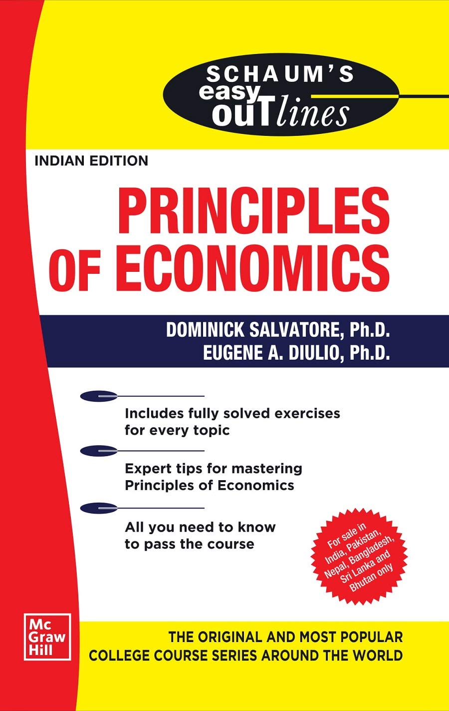 SCHAUMS EASY OUTLINE OF PRINCIPLES OF ECONOMICS, 1ST EDITION