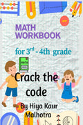 Crack the Code: Math Workbook for 3rd  4th Grade