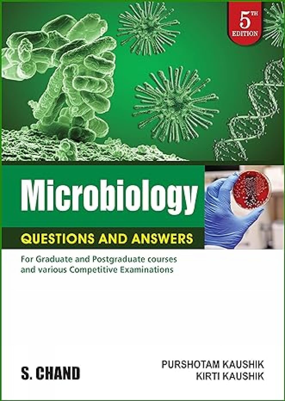 Microbiology (Questions and Answers), 5e