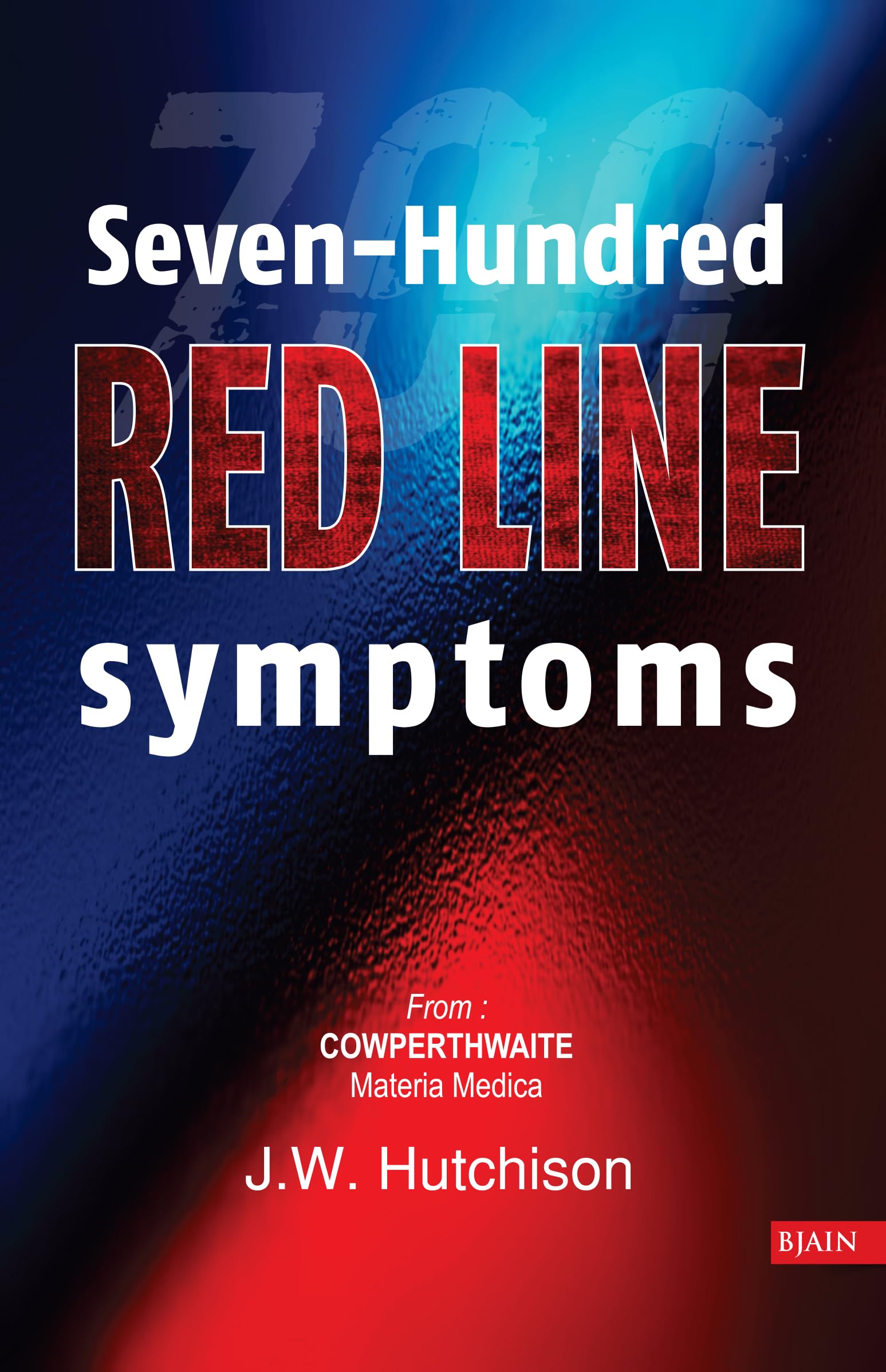 SevenHundred Red Line Symptoms