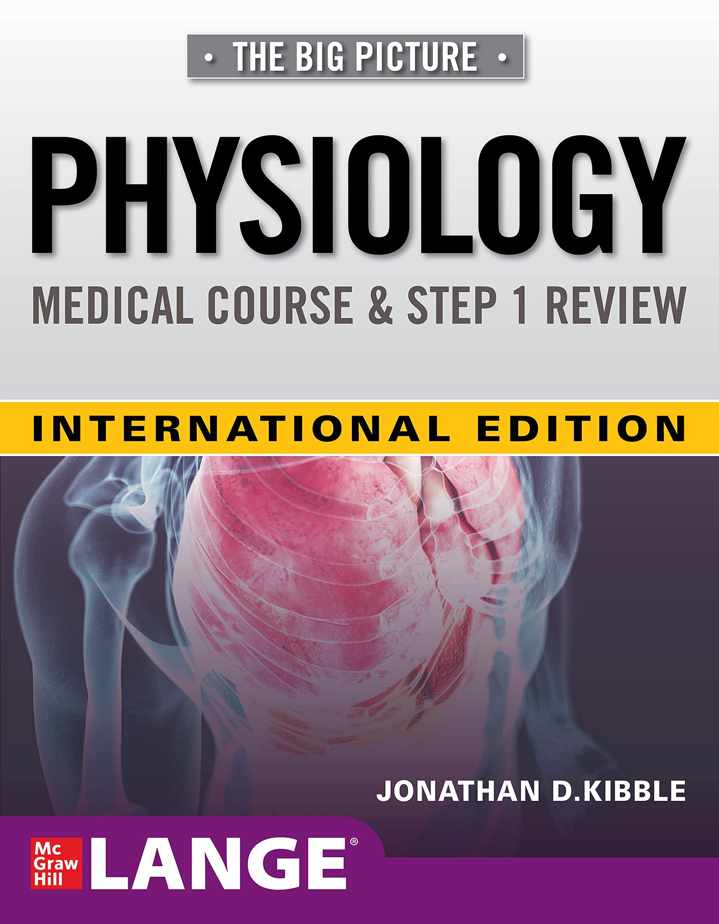 IE Big Picture PhysiologyMedical Course and Step 1 Review