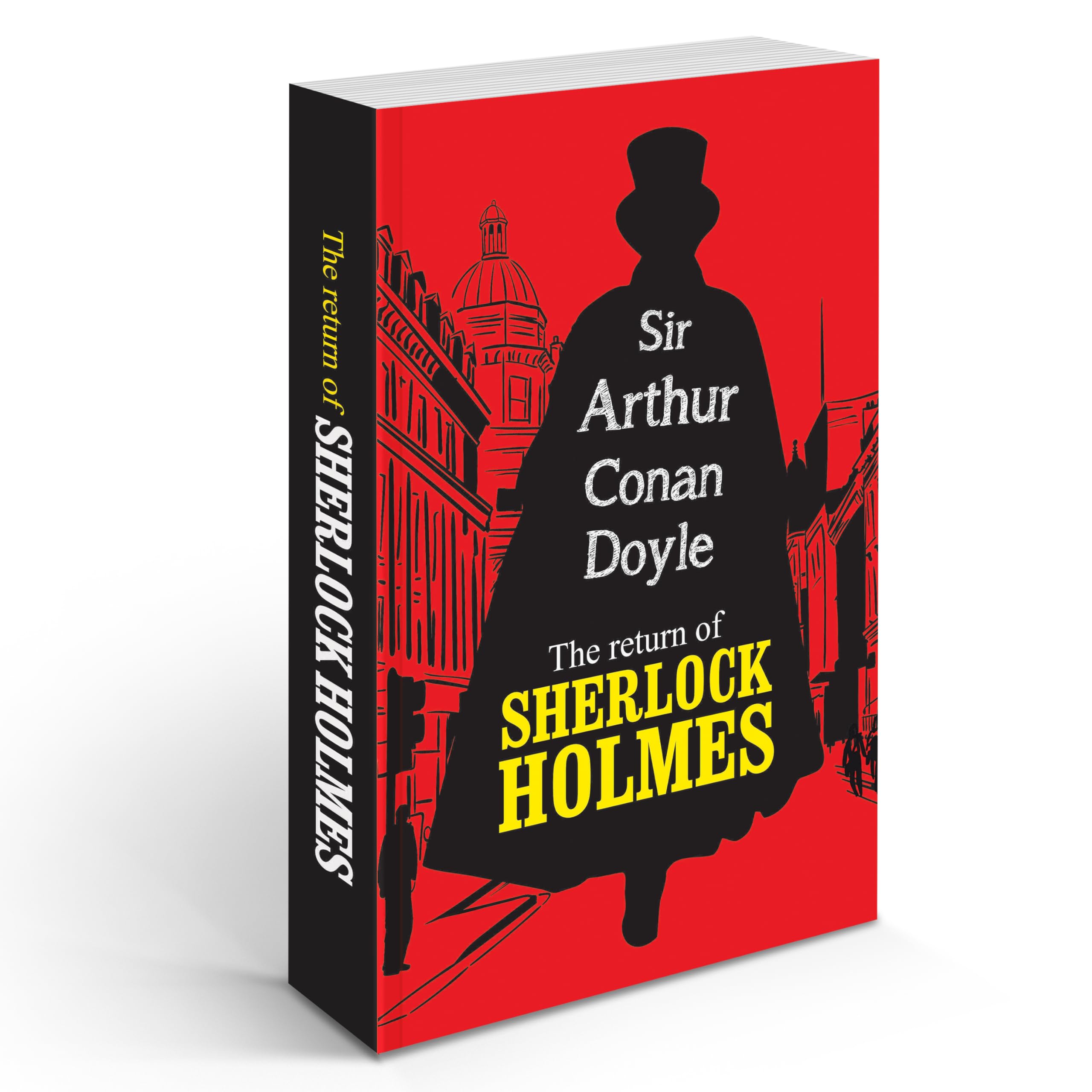 World Famous Literature : The Return Of Sherlock Holmes