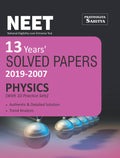 Sahitya Bhawan NEET Previous Years Solved Question Papers with Mock Test Papers for Physics