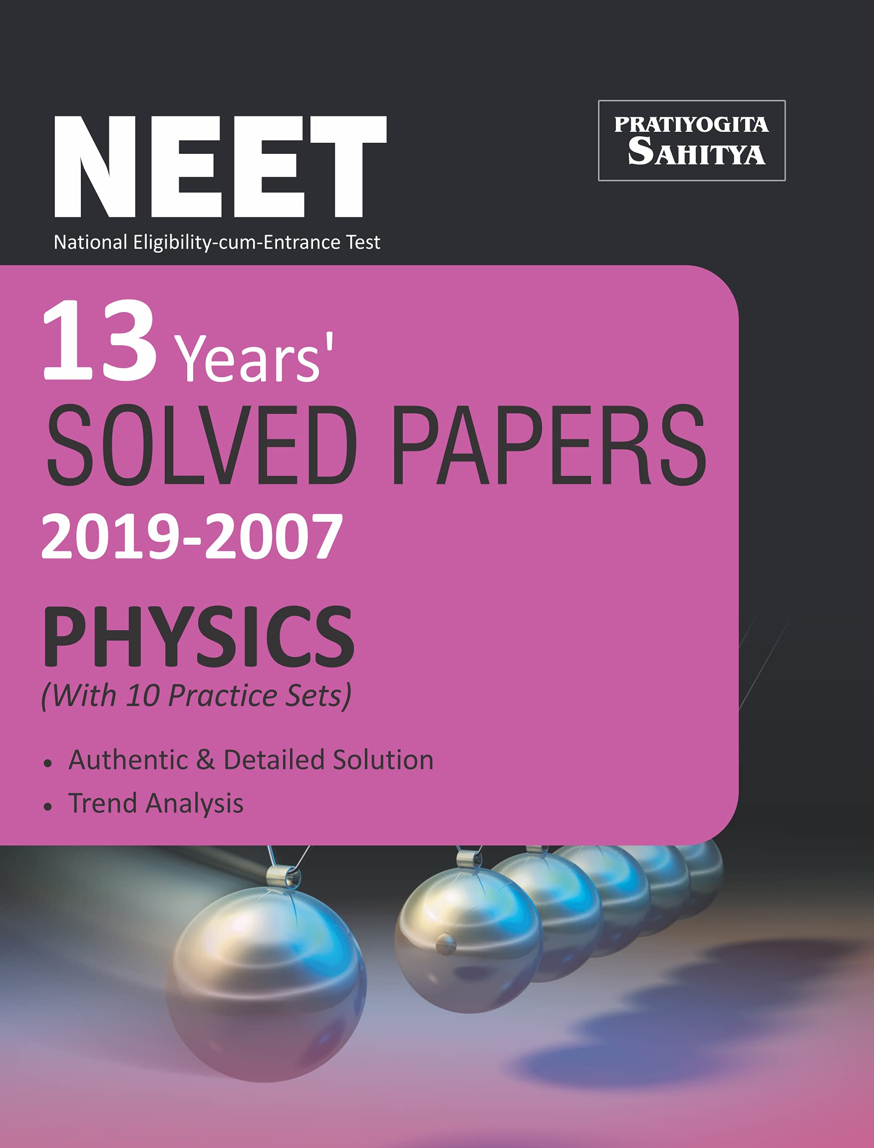 Sahitya Bhawan NEET Previous Years Solved Question Papers with Mock Test Papers for Physics
