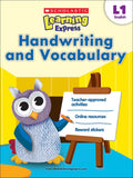 Scholastic Learning Express Level 1: Handwriting and Vocabulary