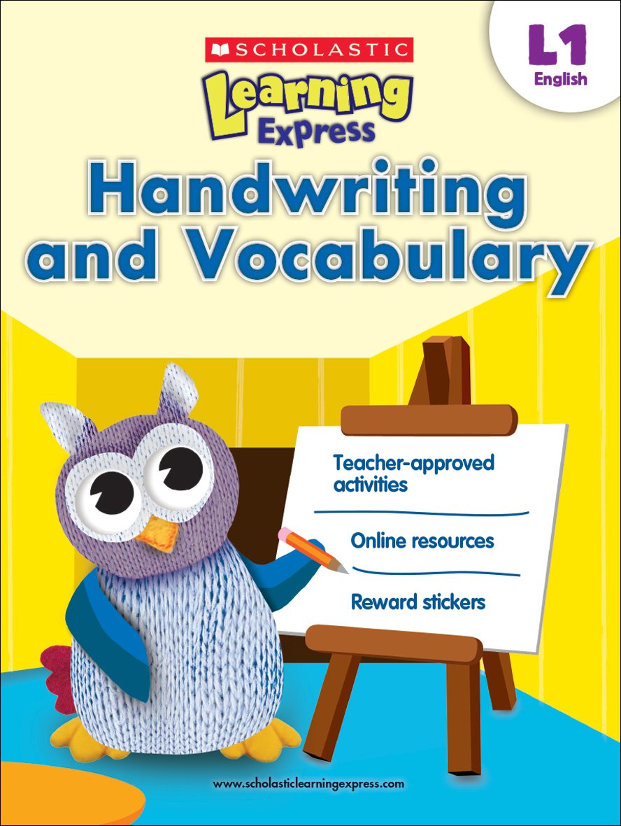 Scholastic Learning Express Level 1: Handwriting and Vocabulary