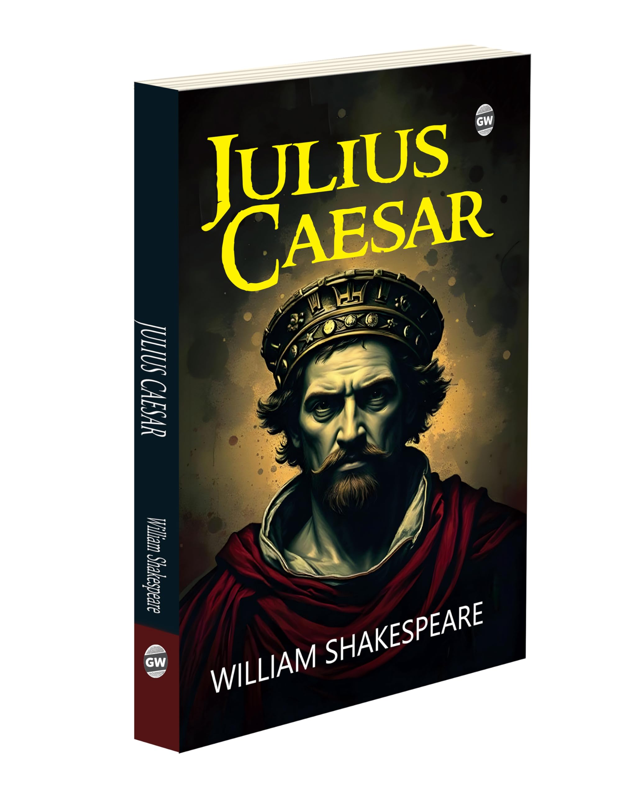 Julius Caesar (Paperback) : Shakespeare tragedy, Roman history play, English literature drama, classic stage story, timeless Sh