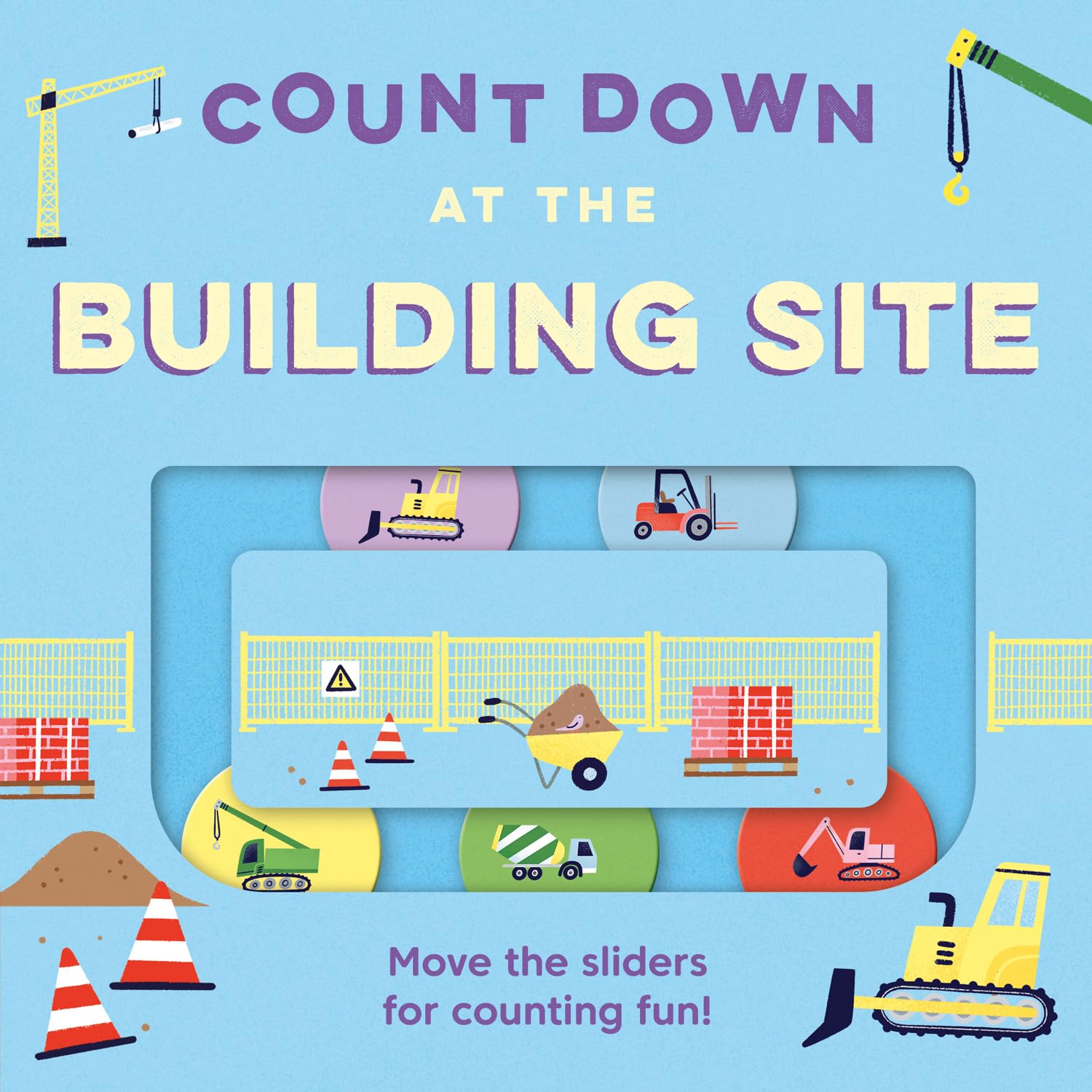 Count Down  At the Building Site: A new childrens illustrated novelty board book for 2026