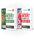 (Old Edition) Arihant Master the NCERT Biology Class 11 and 12 for JEE/CUET 2026 (Set fo 2)