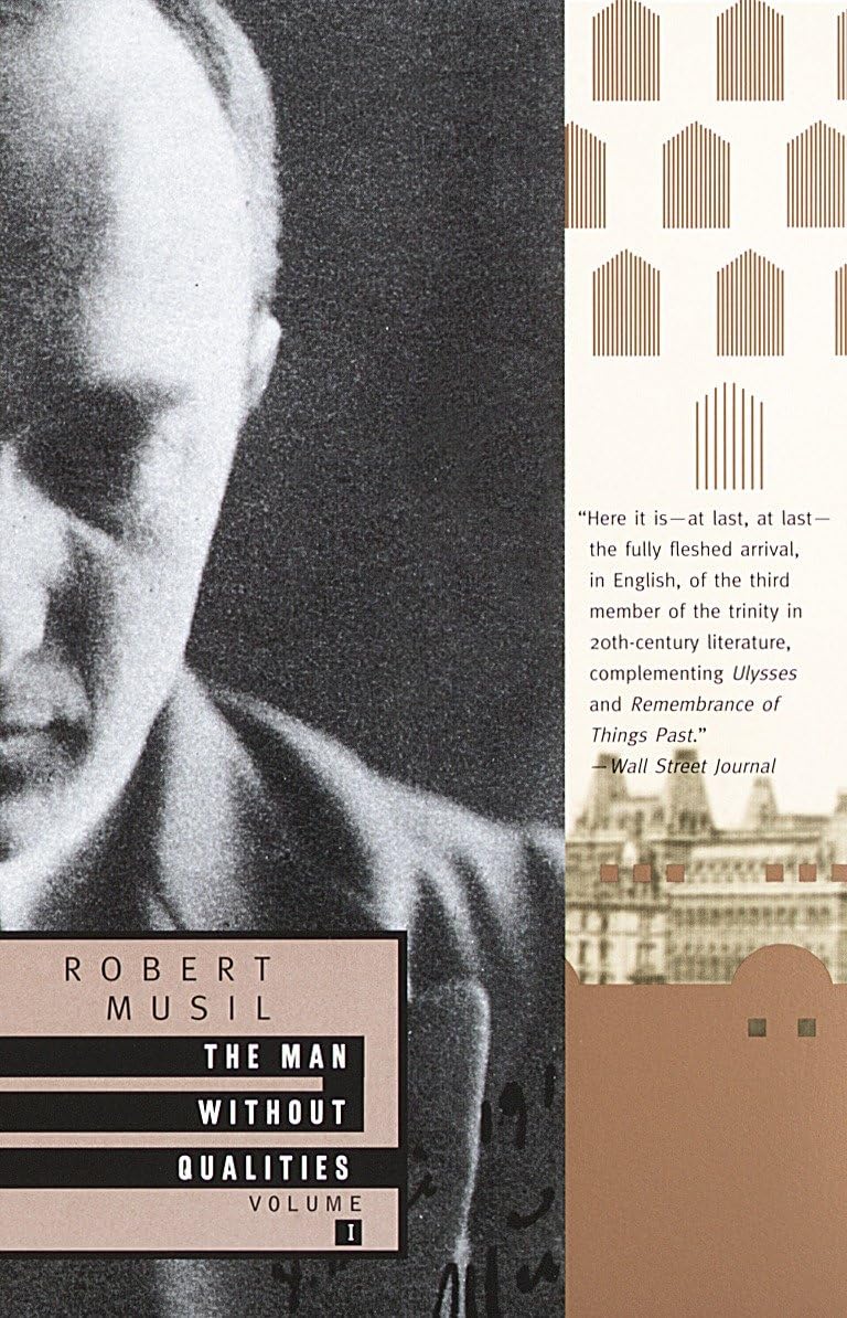 The Man Without Qualities Vol. 1: A Sort of Introduction and Pseudo Reality Prevails