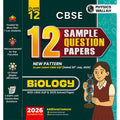 PW CBSE Class 12 Sample Papers Biologyfor 2025  2026 Board Exam | 15 NewPattern Papers per Subject + 111 most probable questi