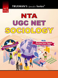 Truemans UGC NET/SET/JRF Sociology  2025 Edition | Includes Previous Year Papers | Model Test Papers