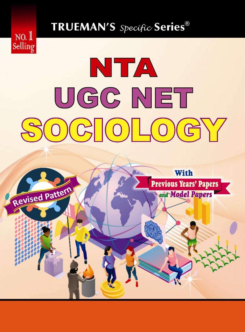 Truemans UGC NET/SET/JRF Sociology  2025 Edition | Includes Previous Year Papers | Model Test Papers