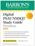 Digital PSAT/NMSQT Study Guide Premium, 2024: 4 Practice Tests + Comprehensive Review + Online Practice (Barrons Test Prep)