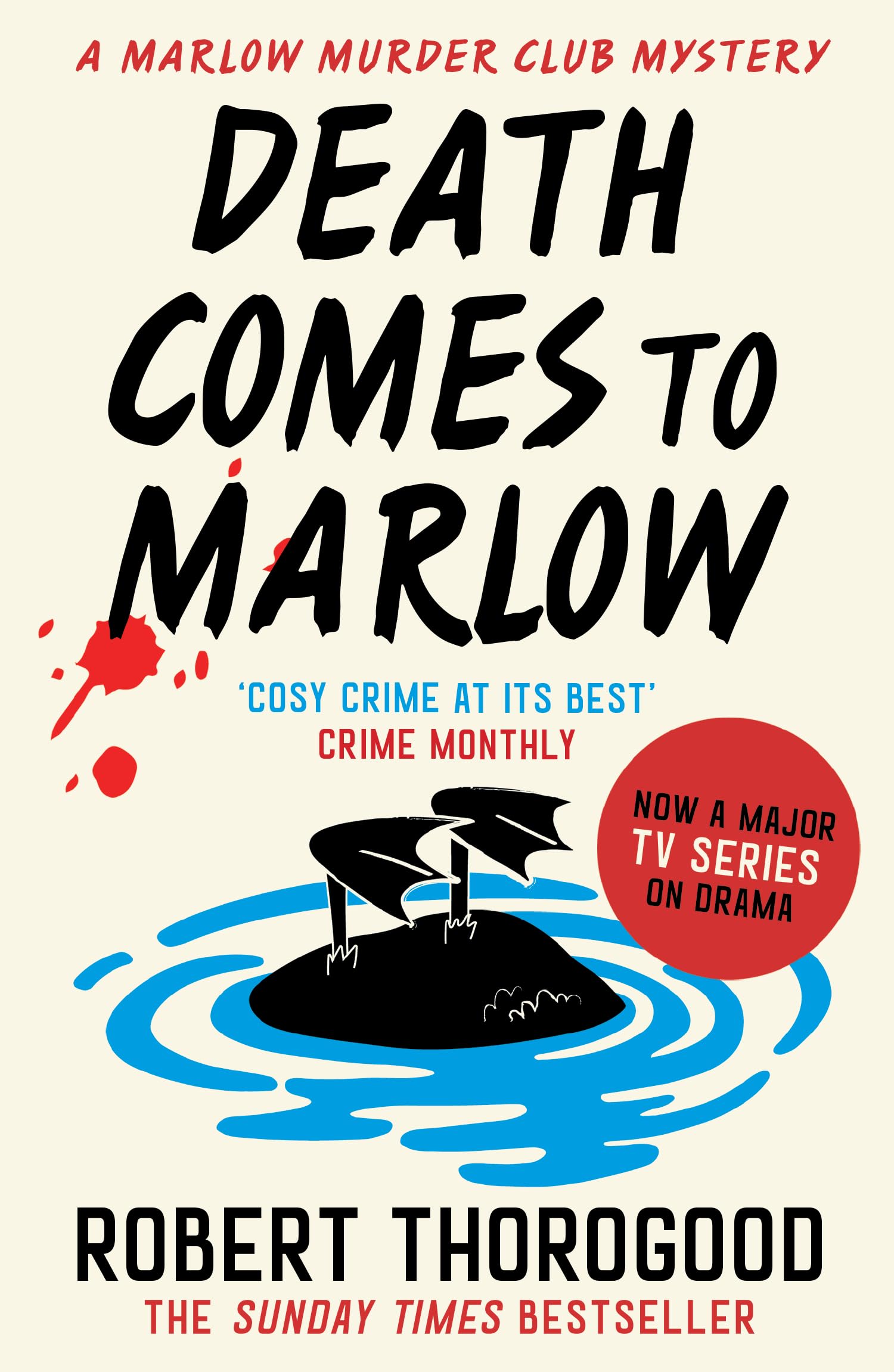 Death Comes to Marlow (The Marlow Murder Club Mysteries Book 2)