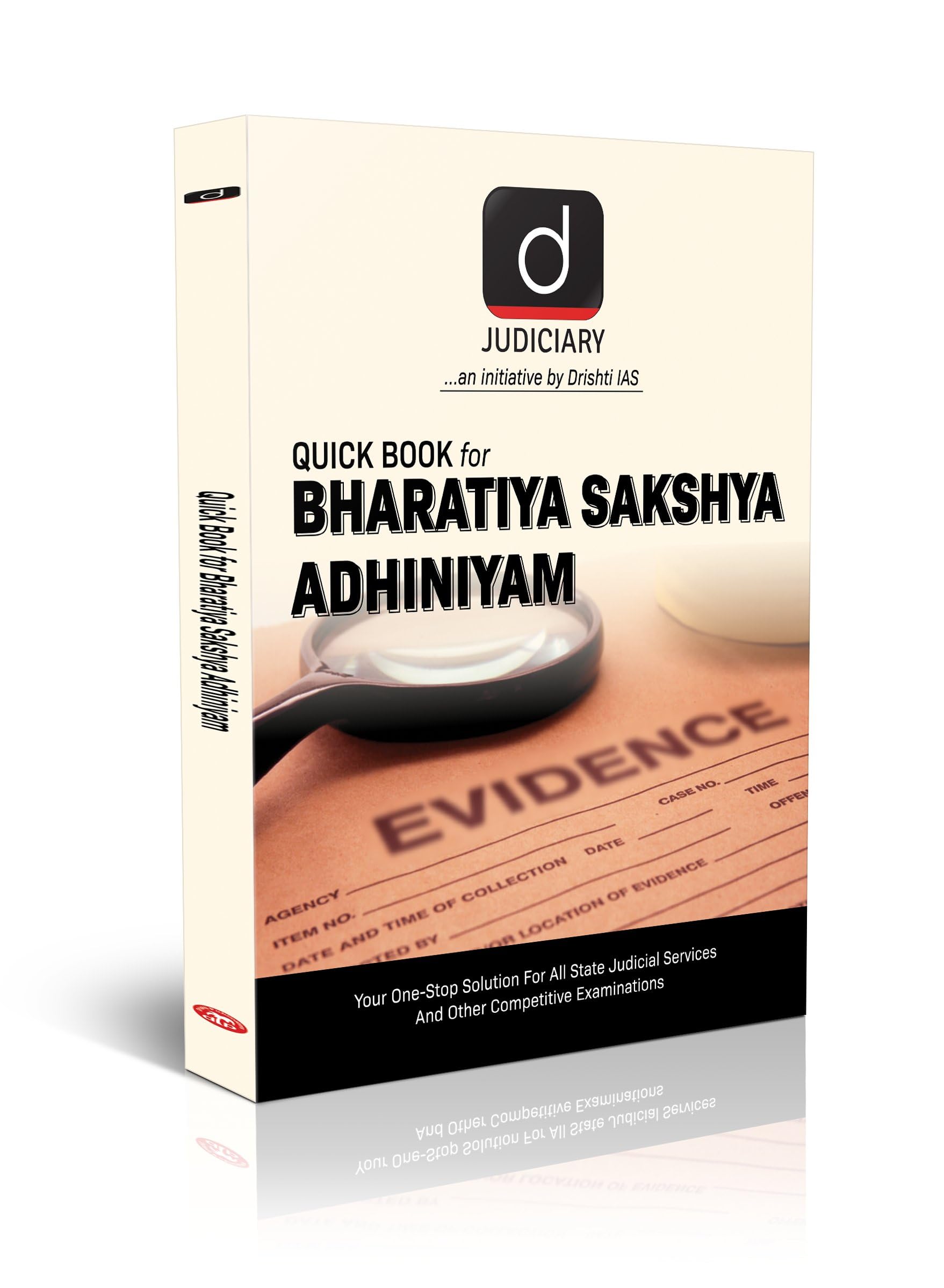 Judiciary (Quick Book) Bharatiya Sakshya Adhiniyam (English) | Law