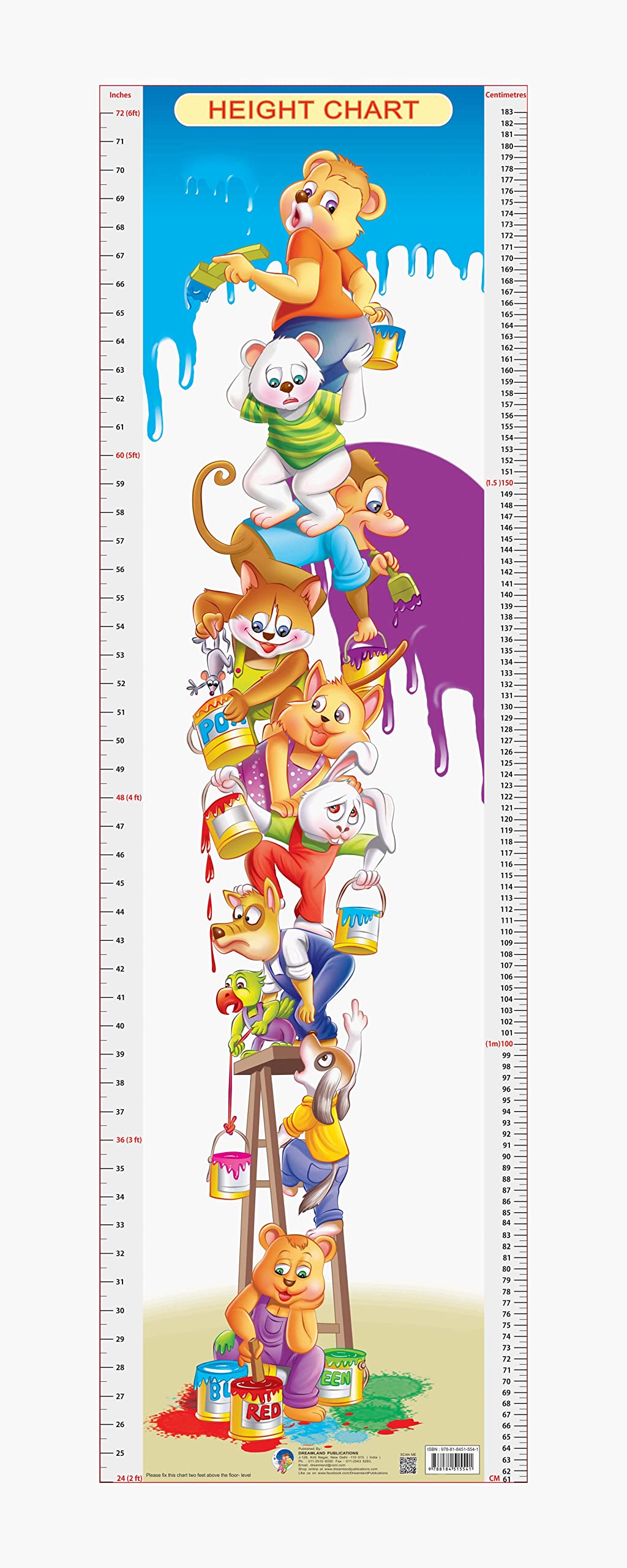 Height Chart 4
