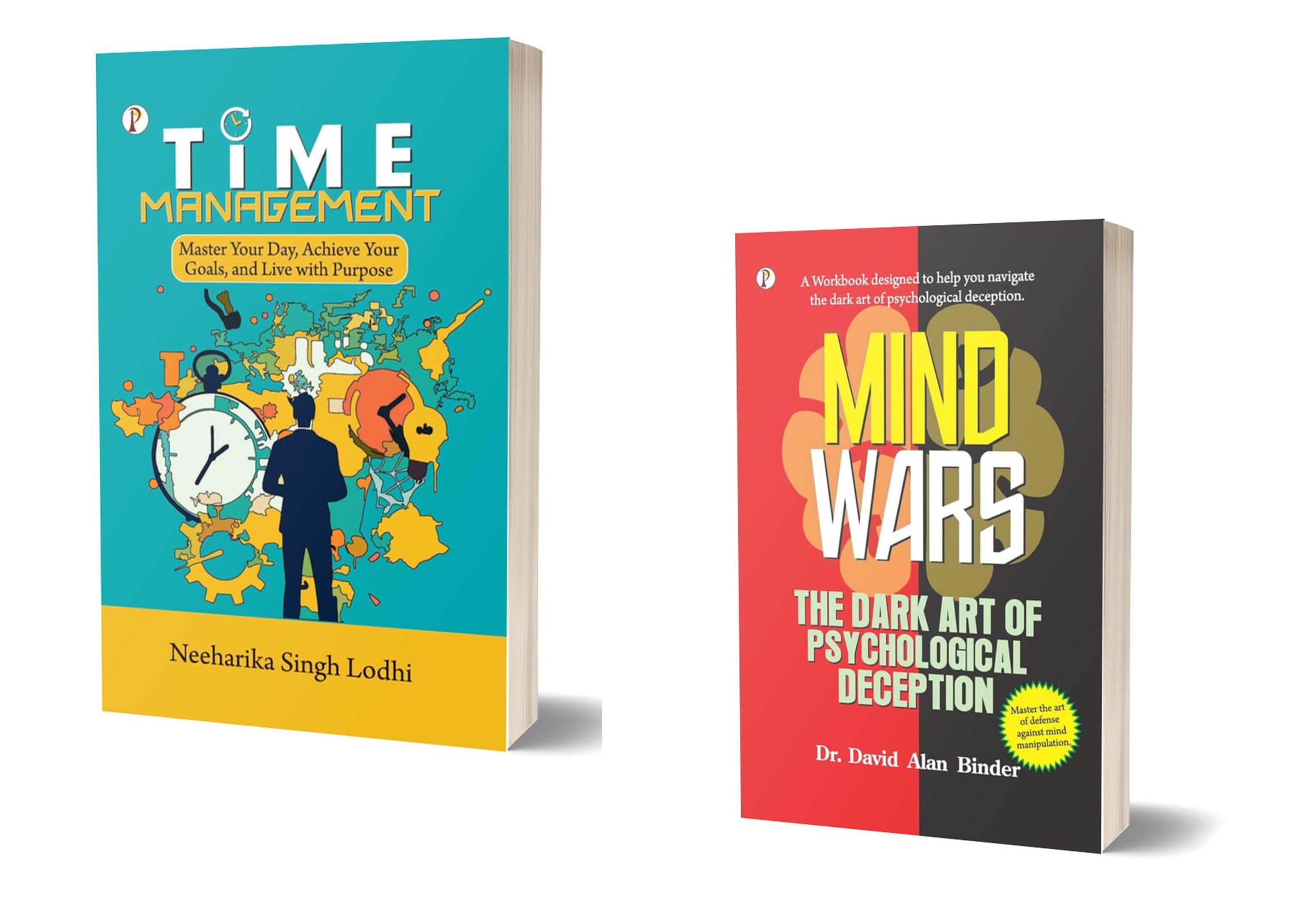 Time Management and Mind Wars Combo Set of 2 Books