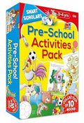 Activity Book : PreSchool Activities Pack ( Collection Of 10 Books) (Smart Scholars)