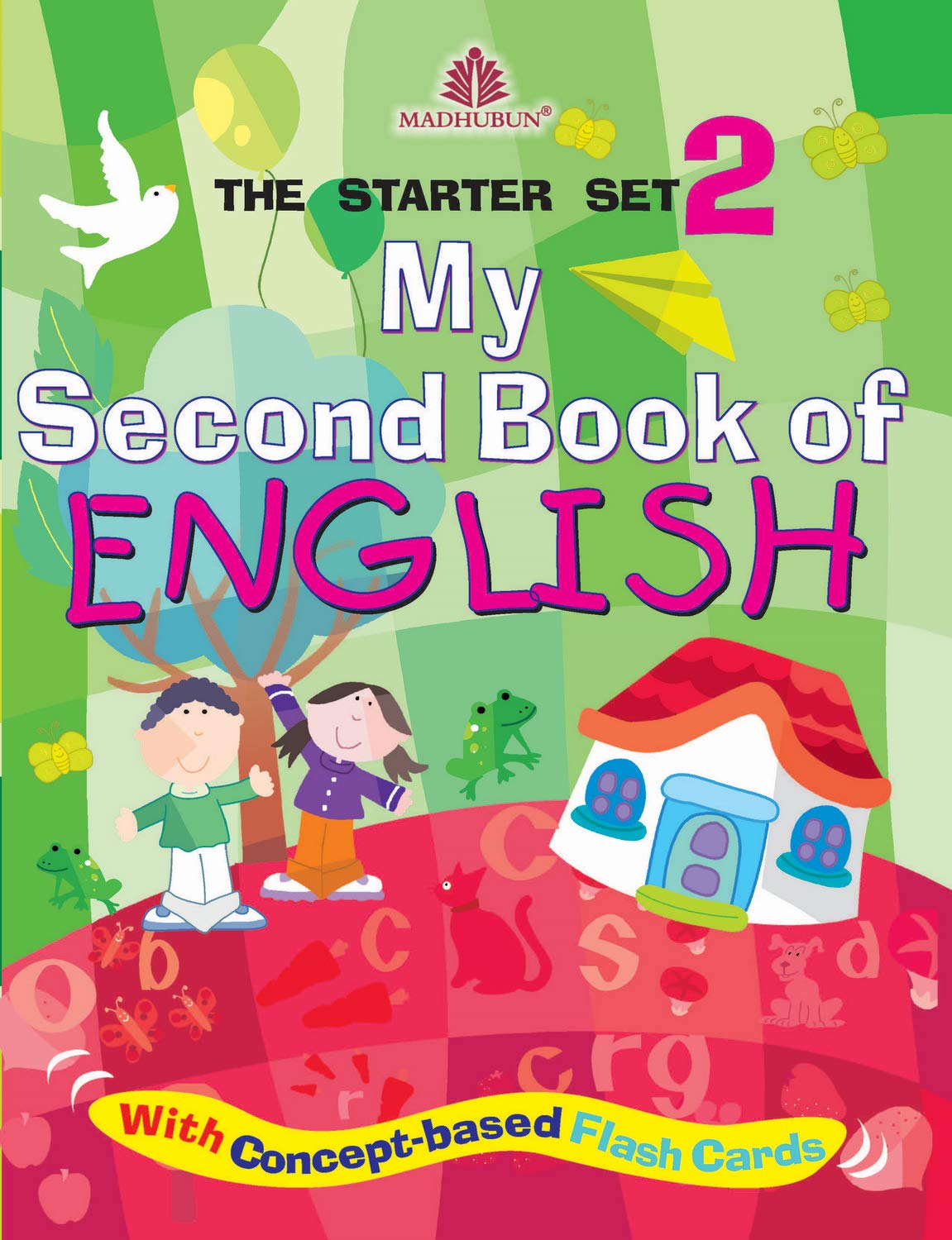 Starter Set  Ii My Second Book Of English (Revised)