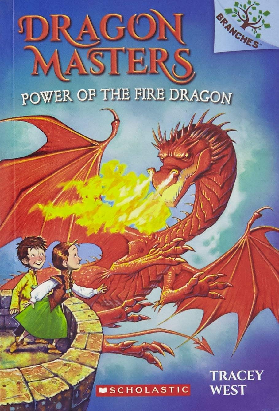 Dragon Masters #04: Power Of The Fire Dragon