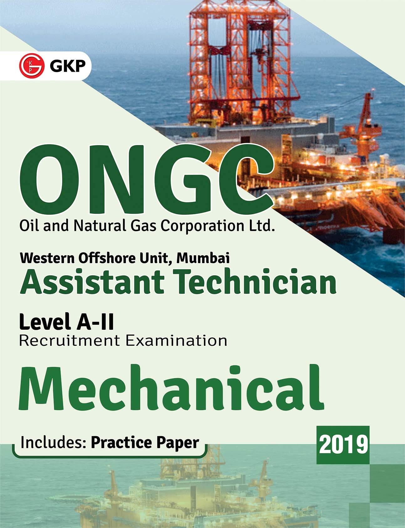 Ongc (Oil And Natural Gas Corporation) Assistant Technician Level AIi (Mechanical)