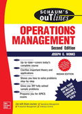 SCHAUMS OUTLINE OF OPERATIONS MANAGEMENT, 2ND EDITION