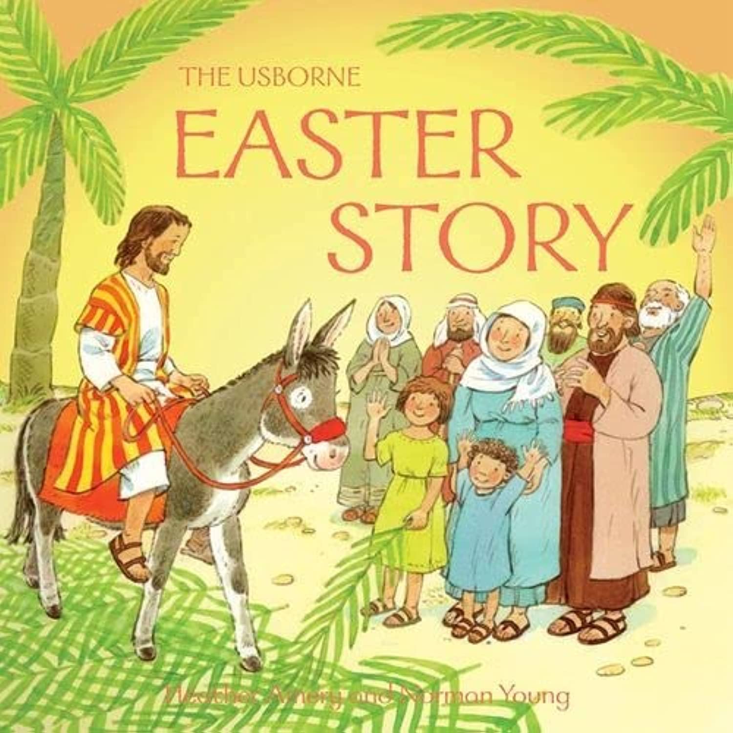 The Easter Story (Usborne Bible Tales)