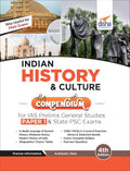 Indian History & Culture Compendium For Ias Prelims General Studies Paper 1 & State Psc Exams 4Th Edition [Paperback] Disha Expe