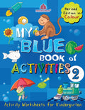 My Blue Book Of Activity (MultiColour)