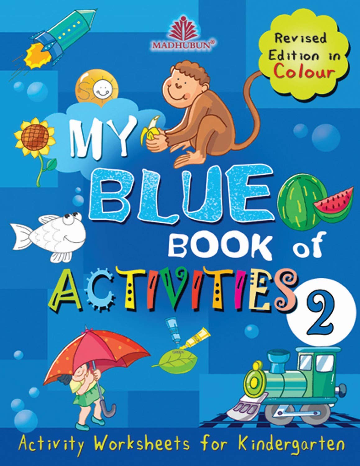My Blue Book Of Activity (MultiColour)