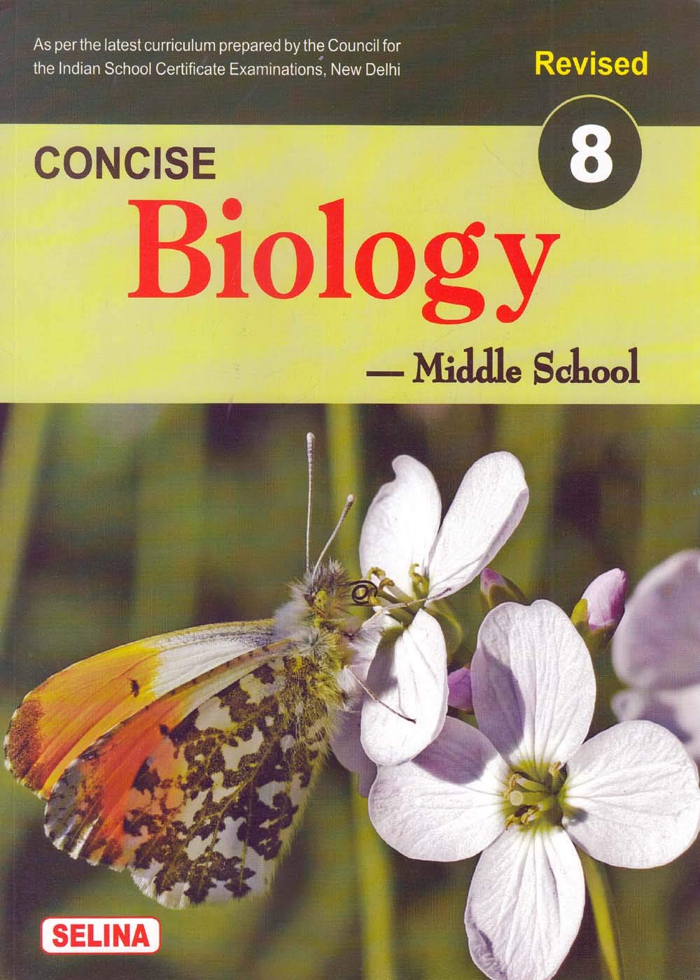 Concise Biology Middle School for Class 8  Examination 202122