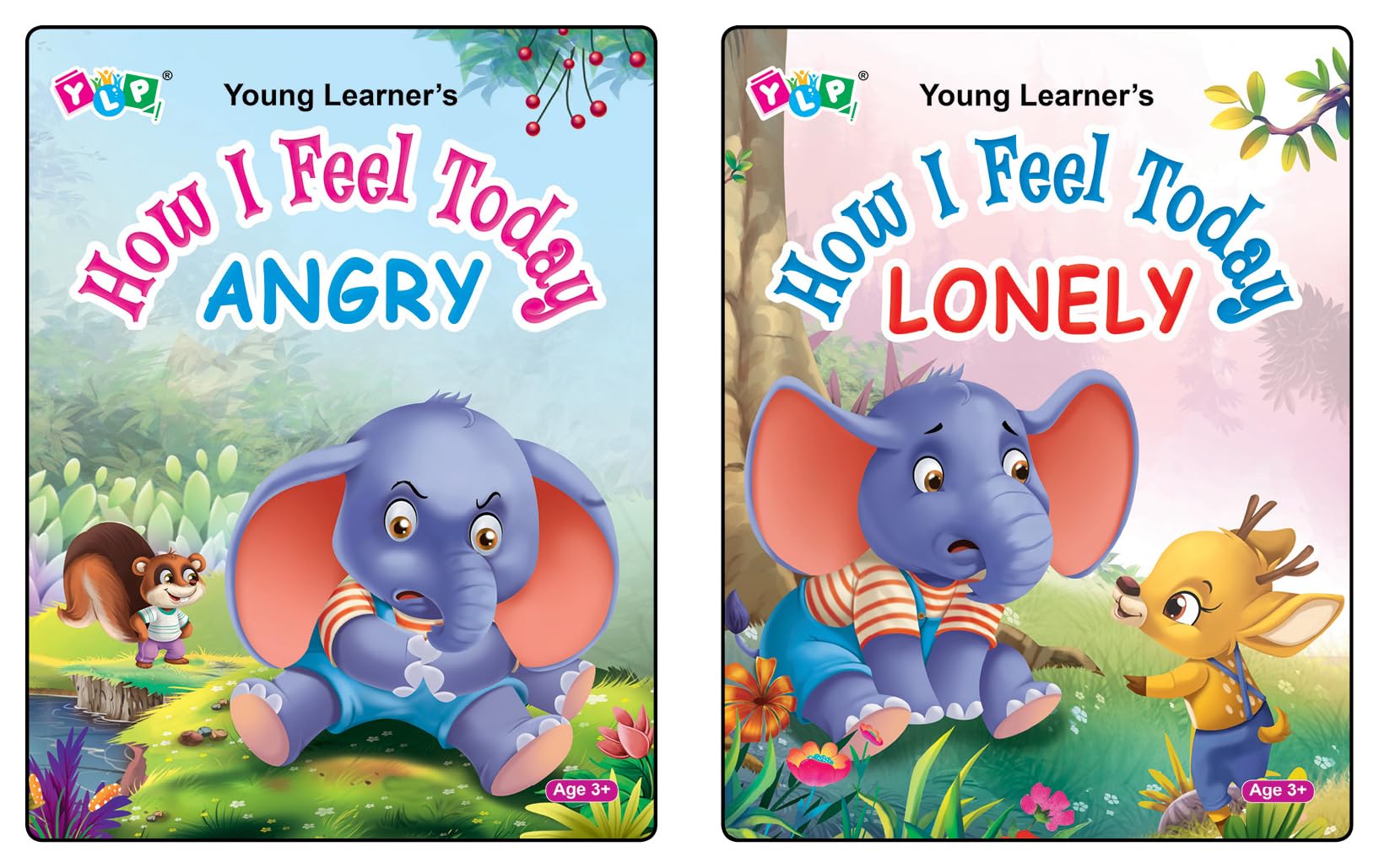Pack of 2 Story Books (How i Feel Today Angry and How i Feel Today Lonely)