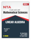 NTA CSIR UGC NET/SET/JRF Mathematical Sciences LINEAR ALGEBRA 2024: For IITJAM, GATE | S. Chands Book Latest Edition 2023