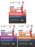 Latest 10 Year Karnataka Cet Physics, Chemistry & Mathematics Previous Year ChapterWise Solved Papers (2023  2014) | Kcet Pyqs