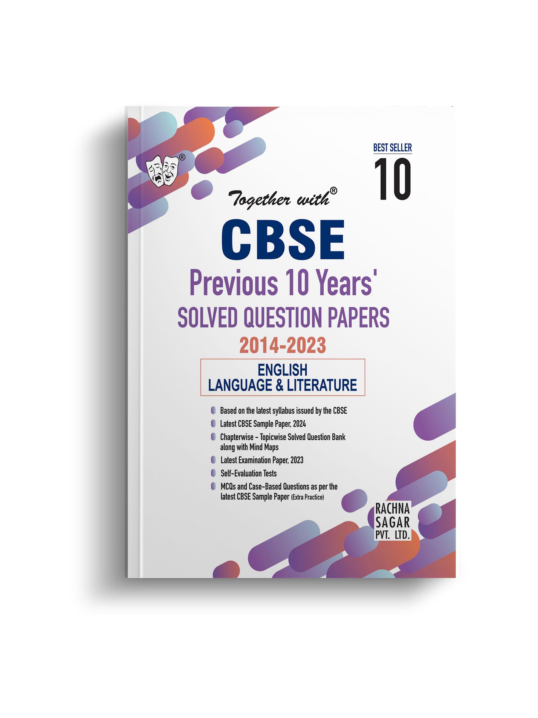 Together with CBSE Class 10 English Language and Literature Previous 10 Years Solved Question Papers 2014  2023 (Chapterwise & 