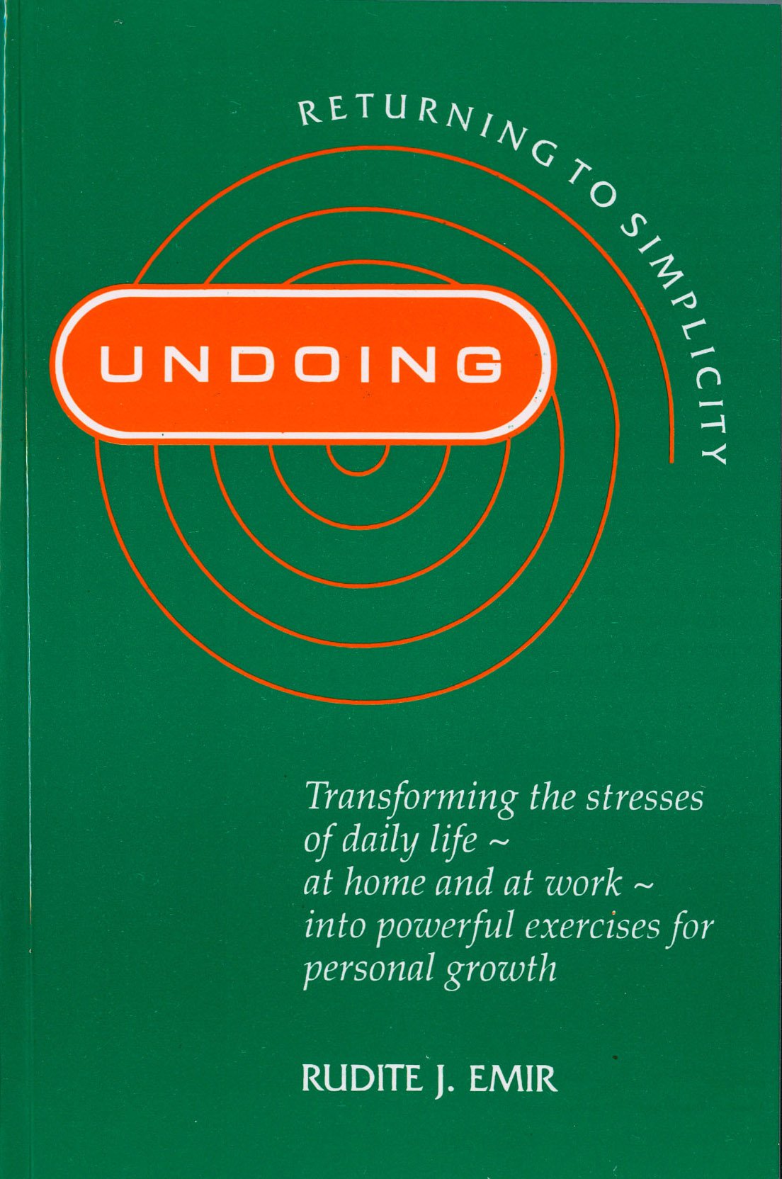 Undoing: Returning to Simplicity