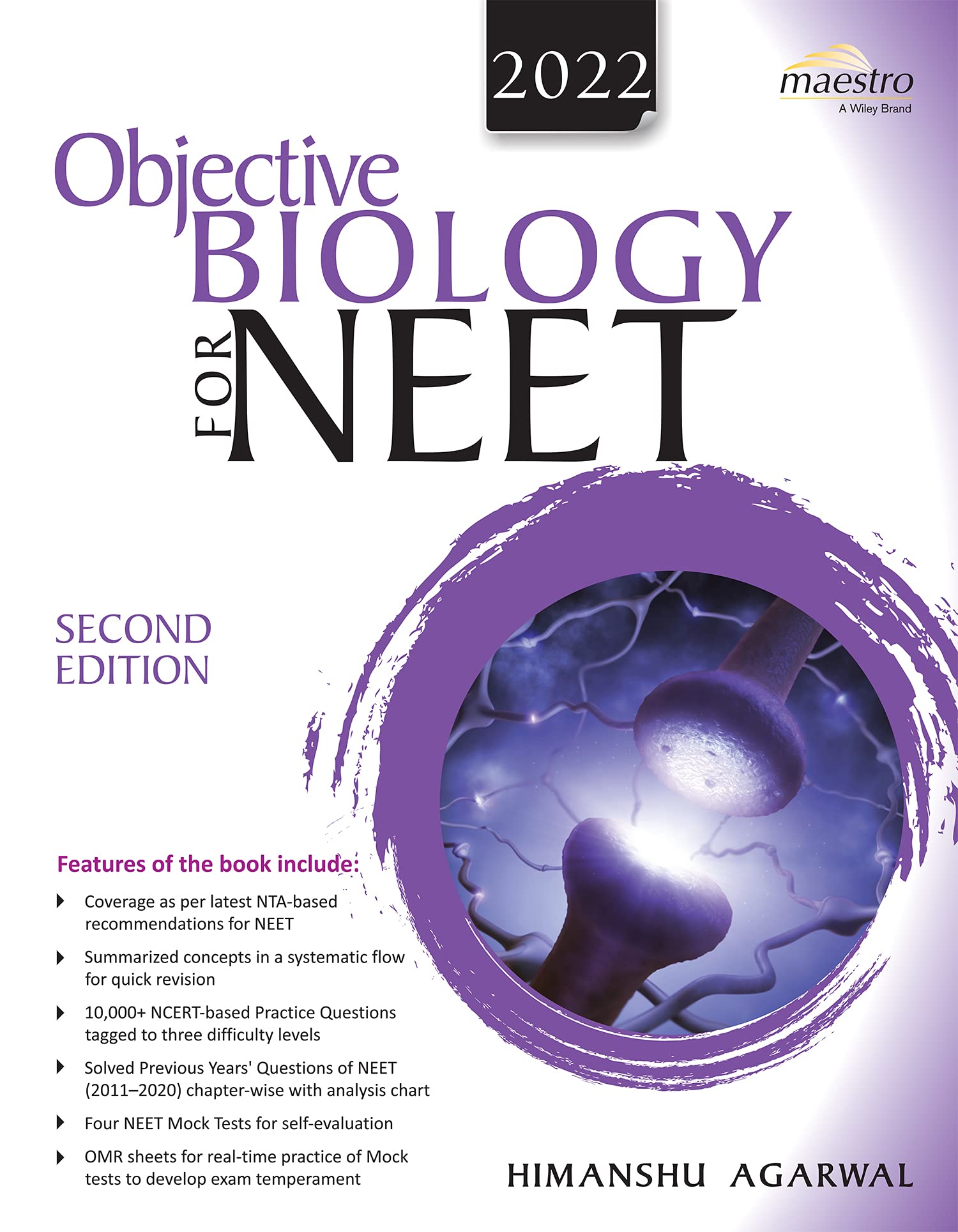 Wileys Objective Biology for NEET, 2ed, 2022