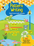 Pattern Writing  Pattern Practice Book for Kids  Pencil Control  Activity Book for Kids  Early Learning  Book for Toddlers,